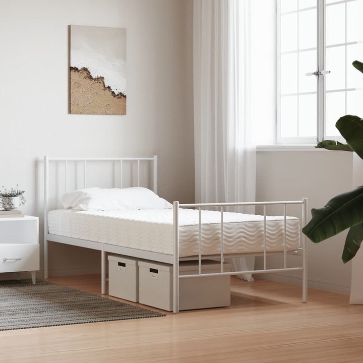 Produktbild VidaXL Schaumstoffmatratze 80 x 220 cm Härtegrad H2 H3 (80 x 220 cm, Schaumstoffkern)