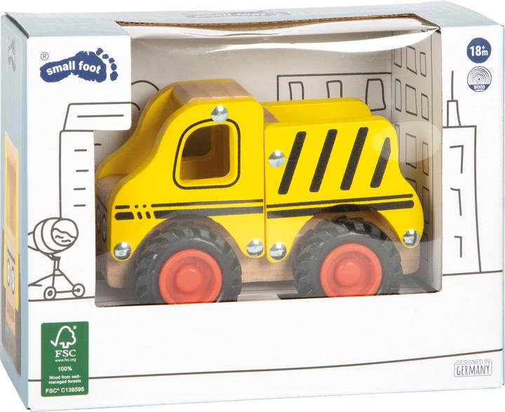 Produktbild small foot Baufahrzeug