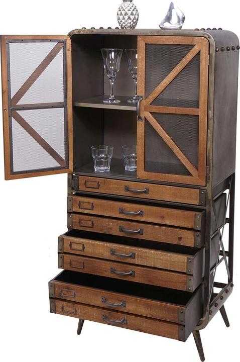 Immagine prodotto Jamb Armadio da farmacia (60 x 30 x 128 cm)