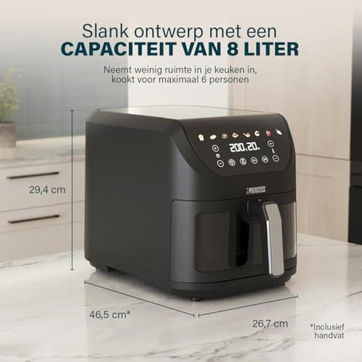 Immagine prodotto Princess Heissluftfritteuse SlimFry