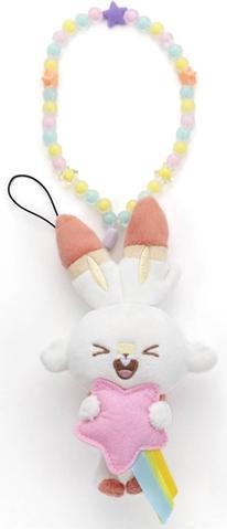 Image du produit Pokémon Pokemon PokePeac Strap (Hoshizora Ver.) Scorbunny Plush - 11.5 cm (6 cm)