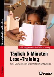 Produktbild Täglich 5 Minuten Lese-Training - 1./2. Klasse (Deutsch, Klara Kirschbaum, 2018)