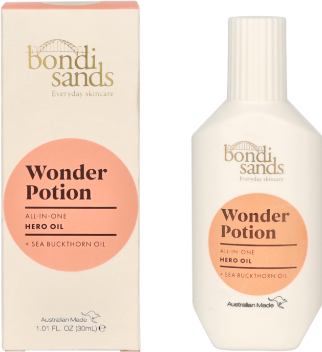 Produktbild Bondi Sands Wonder Potion All-In-One Hero Oil 30 ml (30 ml, Gesichtsöl)