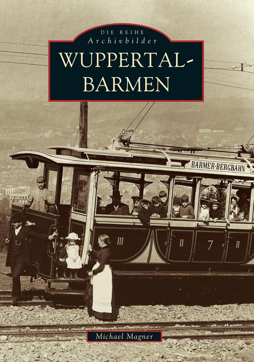 Produktbild Wuppertal-Barmen (Deutsch, Michael Magner, 2016)