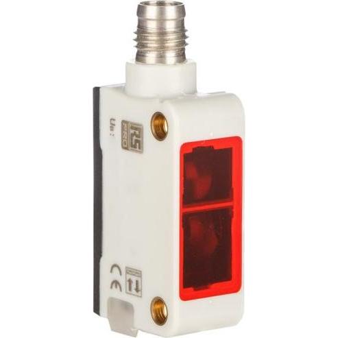 Rs Pro Kubisch Optischer Sensor, Hintergrundunterdrückung, Bereich 350 mm, PNP Schliesser/Öffner Ausg (Sensor), Elektron...