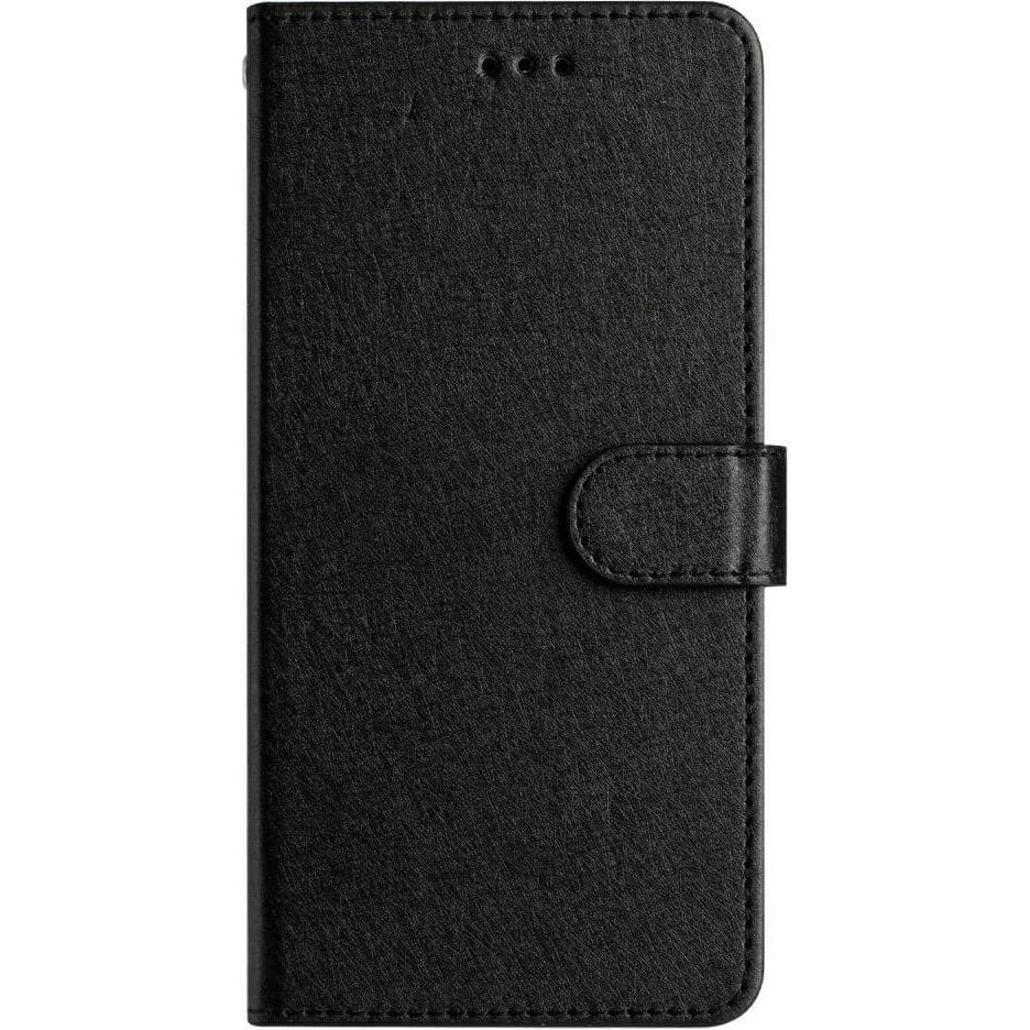 Cover-Discount Silk Texture Etui Hülle (Samsung Galaxy S25 Ultra), Smartphone Hülle, Schwarz