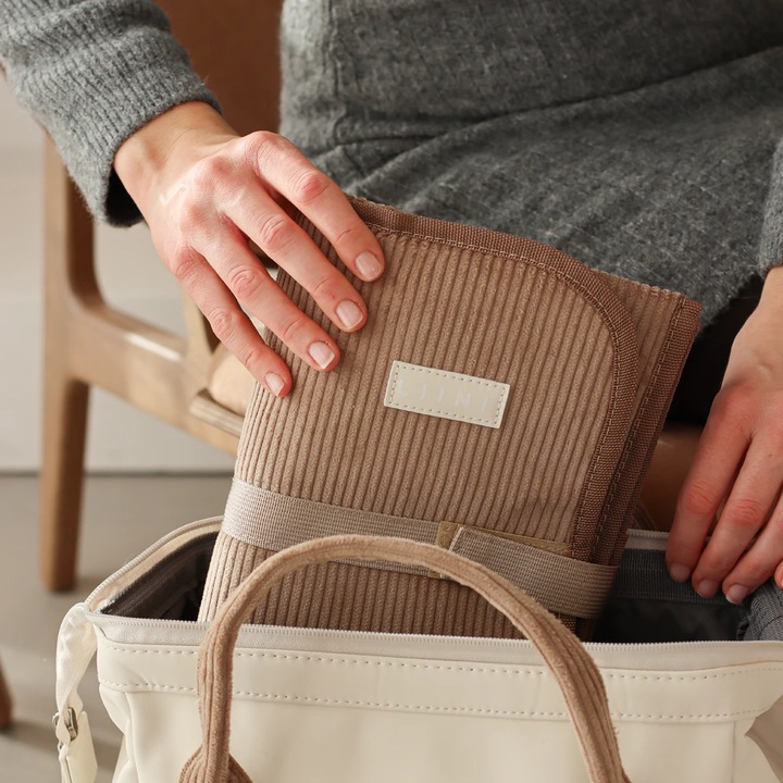Actual product image Liini Changing backpack