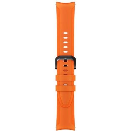 Xiaomi Watch 2 Orange Fluororubber Strap (Fluororubber), Uhrenarmband, Orange