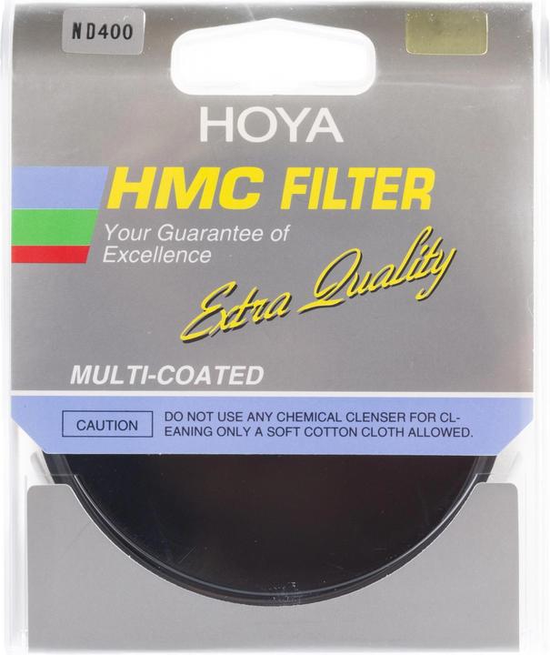 Actual product image Hoya NDx400 77mm 7.7 cm (77 mm, Neutral density filter)