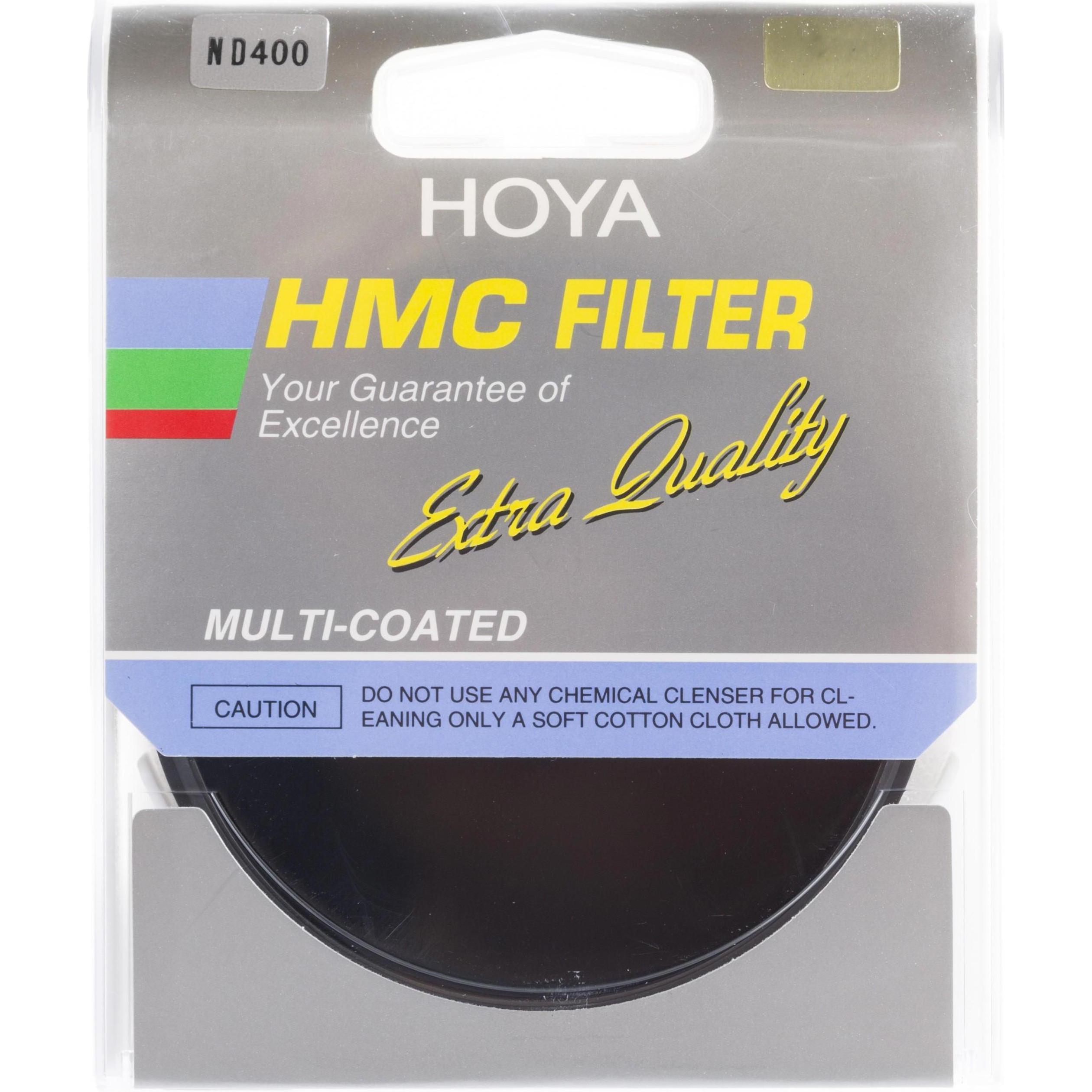 Thumbnail - Hoya NDx400 77mm 7,7 cm (77 mm, ND- / Graufilter), Objektivfilter, Schwarz