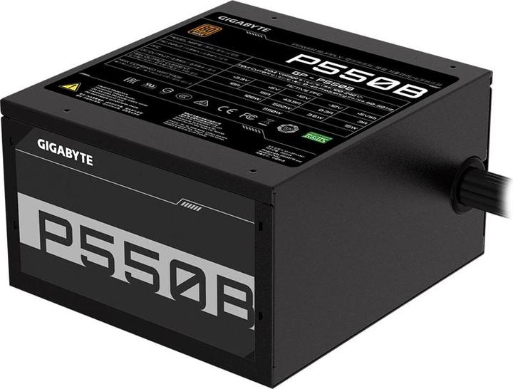 Actual product image Gigabyte P550B (550 W)