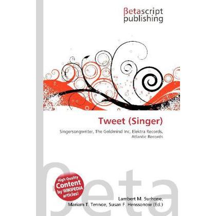 Tweet (Singer), Fachbücher