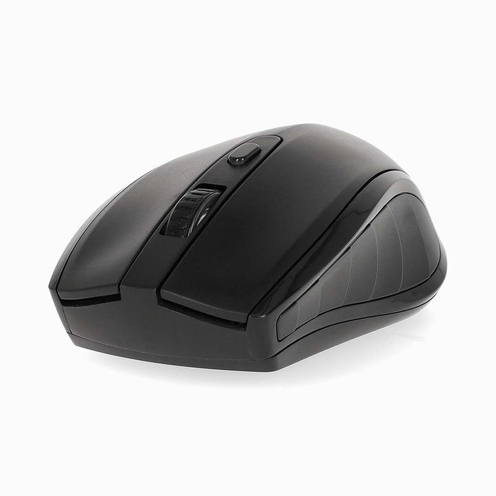 Produktbild Nedis Mouse - Drahtlos - 800/1200 / 1600 DPI - Einstellbar DPI - Anzahl Knöpfe: 4 - Beidhändig (Kabellos)