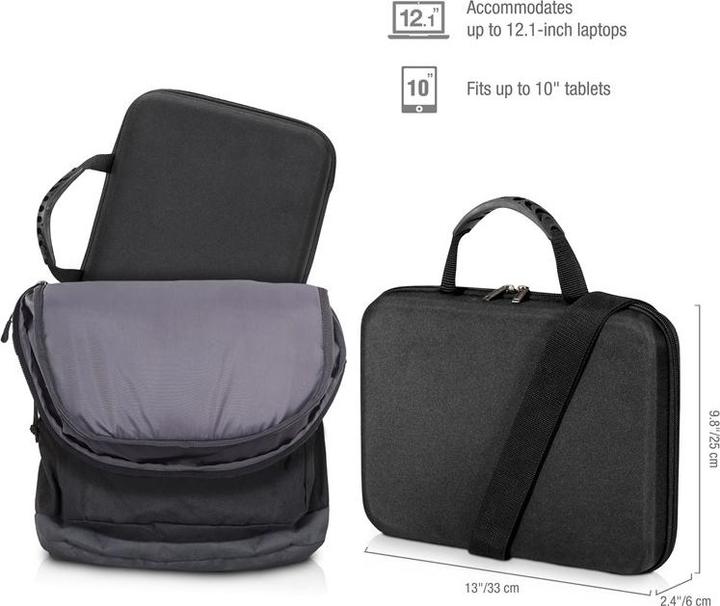 Produktbild Everki EVA Hard Case (12.10", Universal)