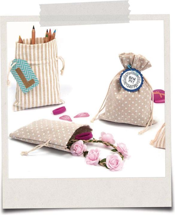 Image du produit Folia sac en tissu (Pochette cadeau, 6 x)