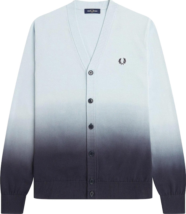 Actual product image Fred Perry Mens Ombre Cardigan (XL)