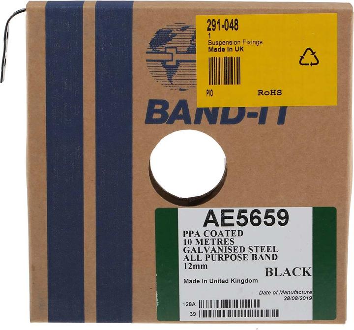 Produktbild RS PRO Befestigungsband 13mm (Befestigungsschlaufen, 10000 mm)