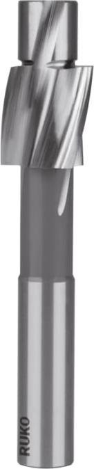 Actual product image Ruko Counterbore DIN 373 M8 for core hole HSS Blank Number of cutting edges 3 (15 millimetres)
