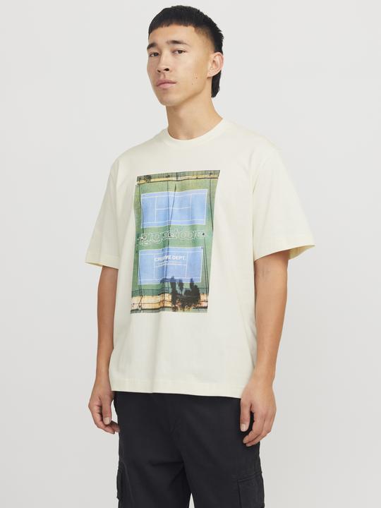 Immagine prodotto Jack & Jones Gedruckt Rundhalsausschnitt T-shirt T-shirt (S)