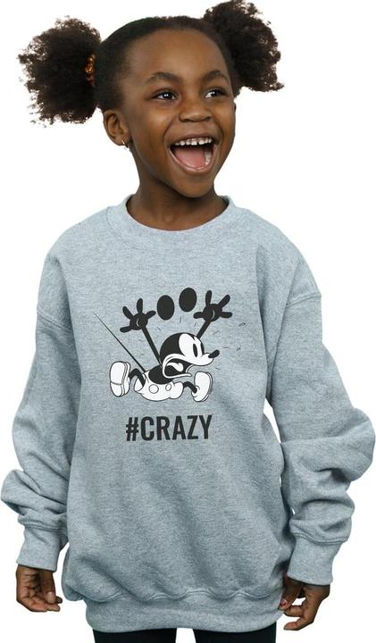 Produktbild Disney Mickey Mouse #Crazy Sweatshirt Mädchen (140, 146)