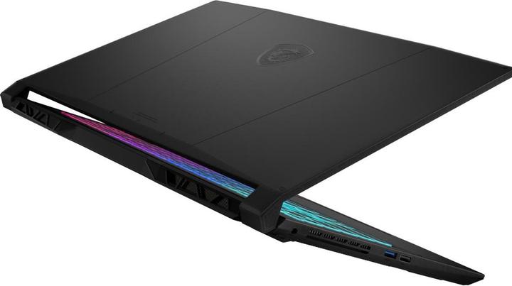 Actual product image MSI Katana A15 AI B8VG-459 R9 16 N bk W11H (15.60", AMD Ryzen 9 8945HS, 16 GB, 1000 GB, DE)