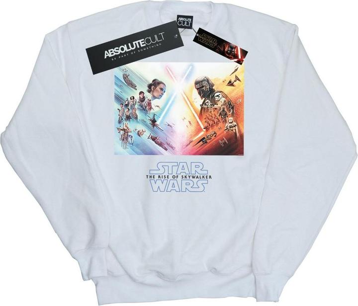 Produktbild Star Wars The Rise Of Skywalker Battle Poster Sweatshirt (M)