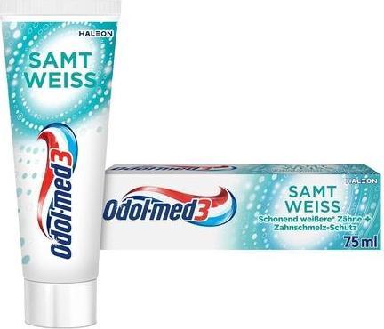 Produktbild Odol med3 Velvet White Zahnpasta 75ml (75 ml)