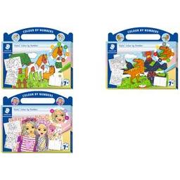 Thumbnail - Staedtler Malset triplus ""Malen nach Zahlen Dino"" Malthema Dinosaurier, im Kartonkoffer,für Kinder ab 7 Jahr