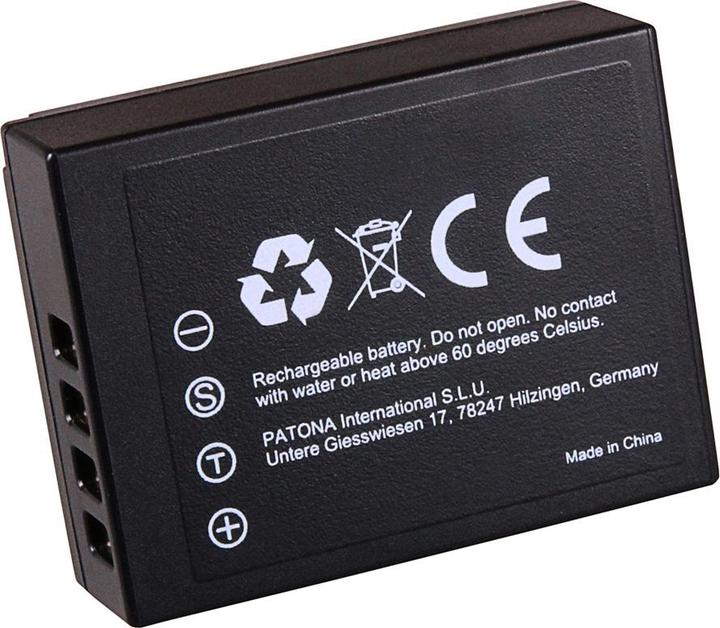 Actual product image Patona Digital Camera Battery Premium NP-W126 (Camera battery)