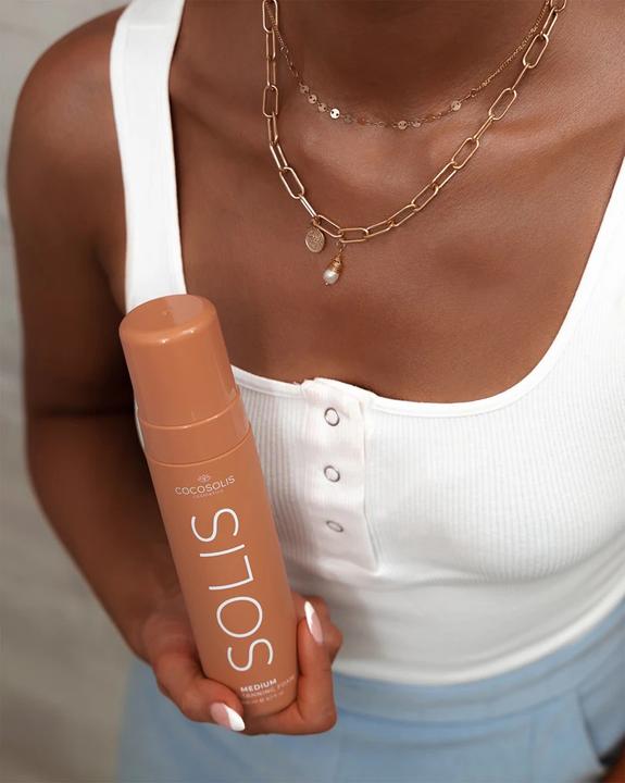 Immagine prodotto Cocosolis Solis (Schiuma autoabbronzante, 200 ml)