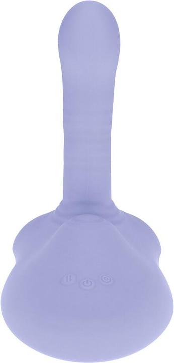 Produktbild Loveline Vibrating Pulse and Thrust Seat - Purple