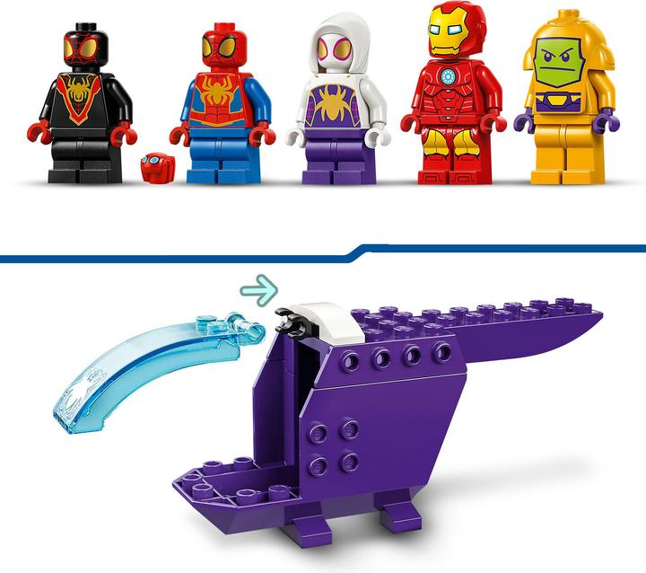 Image du produit LEGO Le quartier général de l'équipe de Spidey (10794, LEGO Marvel)