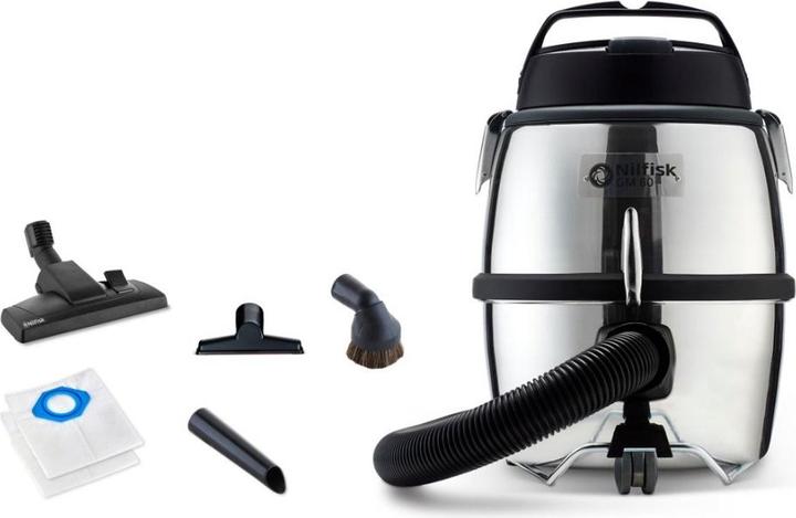 Actual product image Nilfisk GM80 (Wet dry vacuum cleaner)