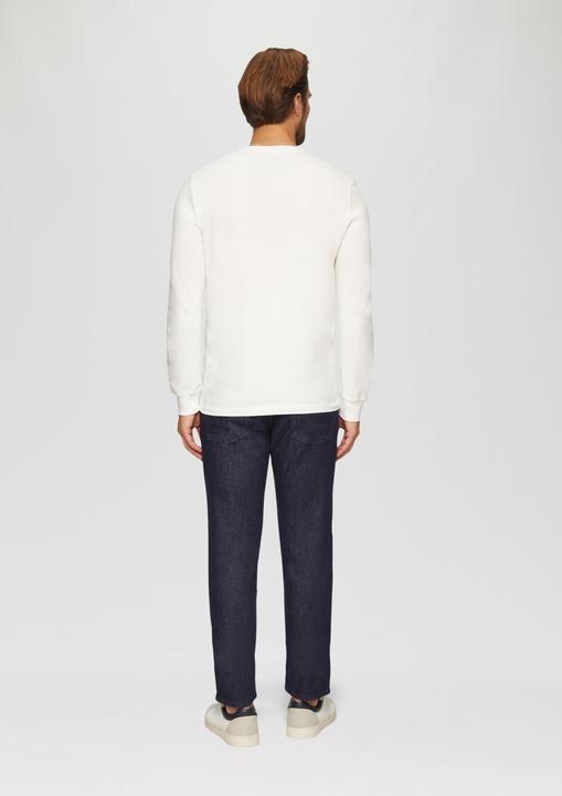 Produktbild S.Oliver Jeans-Hose Jeans Nelio / Slim Fit / Mid Rise / Slim Leg / Rinsed Wash (W29/L32)