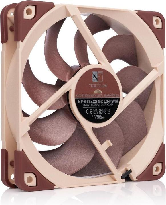 Immagine prodotto Noctua NF-A12x25 G2 PWM (120 mm, 1 x)