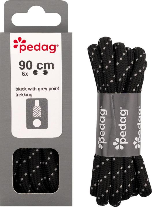 Immagine prodotto Pedag Lace Trekking Lacci 90 cm idrorepellenti (90 cm)