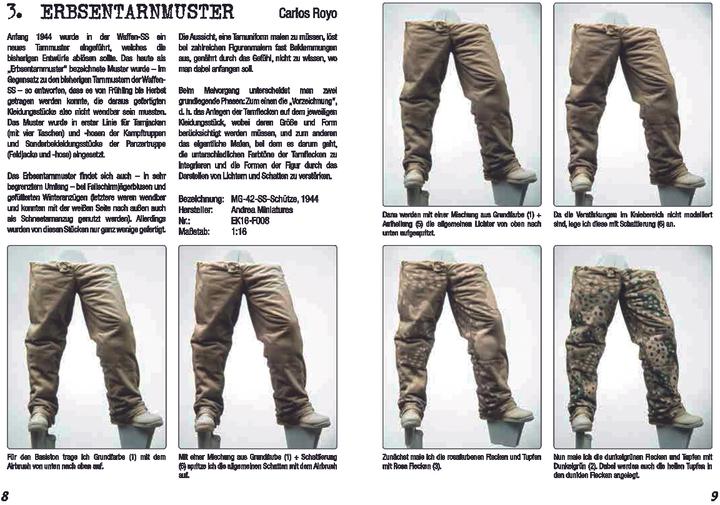 Produktbild Deutsche Tarnmuster (Deutsch, Carlos Royo, Jaume Ortiz, 2017)
