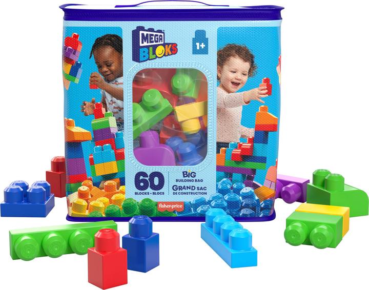 Produktbild Mega Bloks Bausteinebeutel