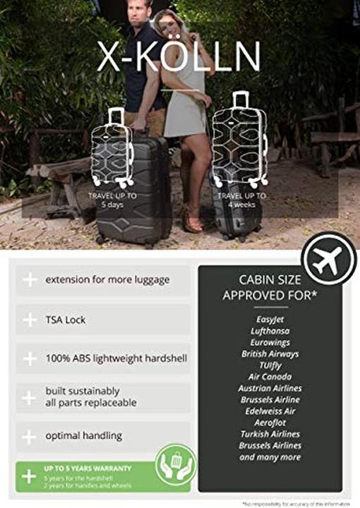 Actual product image Hauptstadtkoffer X-Kölln - Large hard-shell suitcase (124 l)