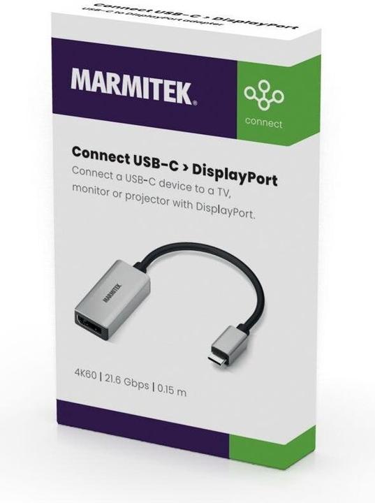 Produktbild Marmitek USB Typ C zu (USB Typ-C, 15 cm)