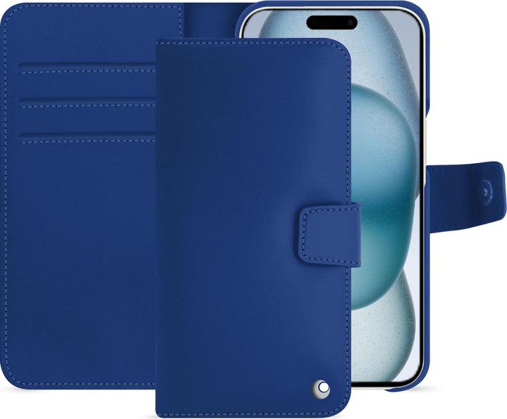 Bleu océan ( Nappa - Pantone #15458a)
