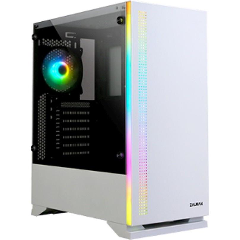 Zalman S5 (ATX, mATX, Mini-ITX), PC Gehäuse, Weiss