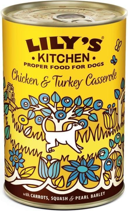 Immagine prodotto Lily's Kitchen Pollo e tacchino (Adulto, Senior, Junior, 6 pz., 2400 g)