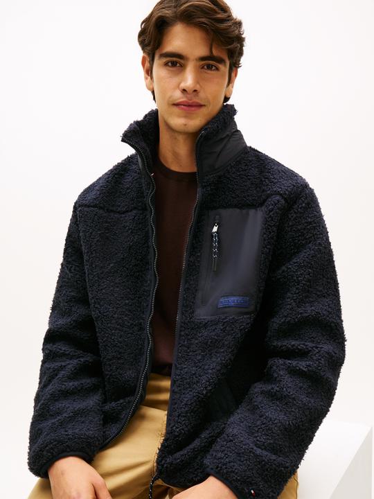 Produktbild Tommy Hilfiger Felpa con Cerniera Teddy (M)