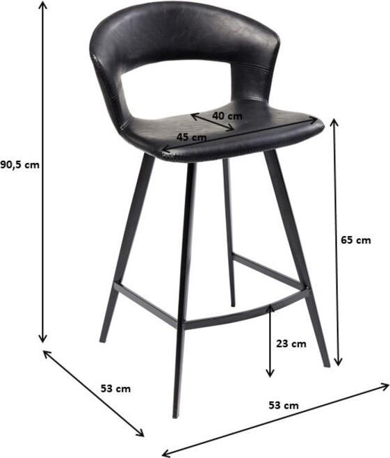 Image du produit Kare Design Tabouret de bar Reunion