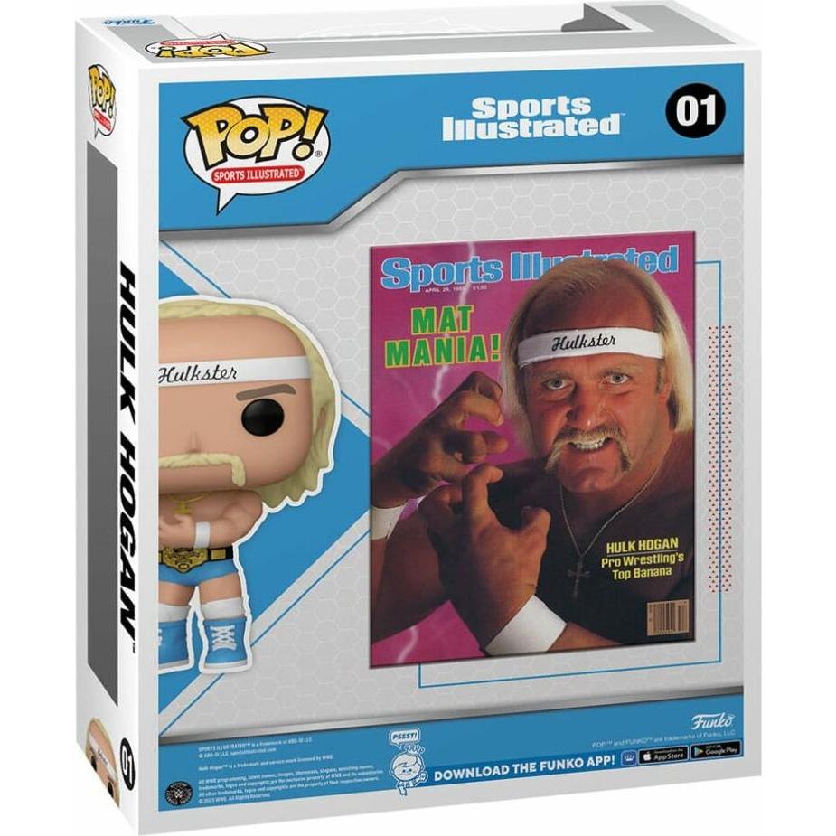 Thumbnail - Funko WWE SI Magazine Cover POP! Vinyl Figur Hulkster 9 cm