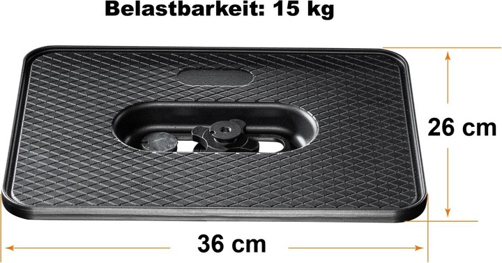 Produktbild Walimex Stativ Laptop und Projektorplatte (Metall, Kunststoff)
