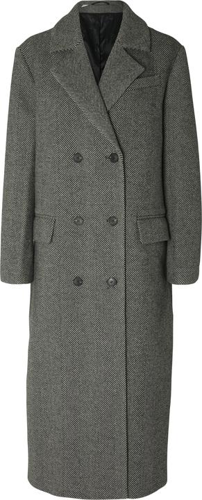 Produktbild Selected Femme Zweireihiger Wollmantel (38)
