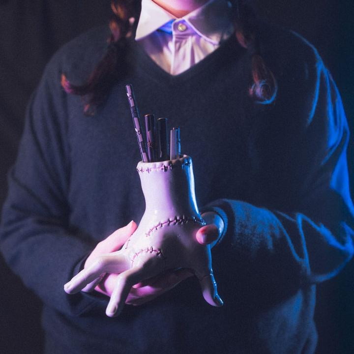 Actual product image Grupo Erik Wednesday Thing Pencil holders + pencils