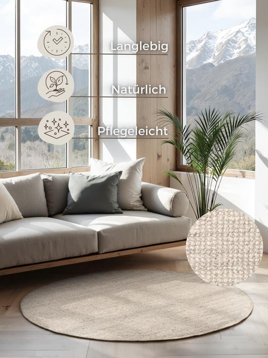 Actual product image Hanse Home Jaipur (160 cm)